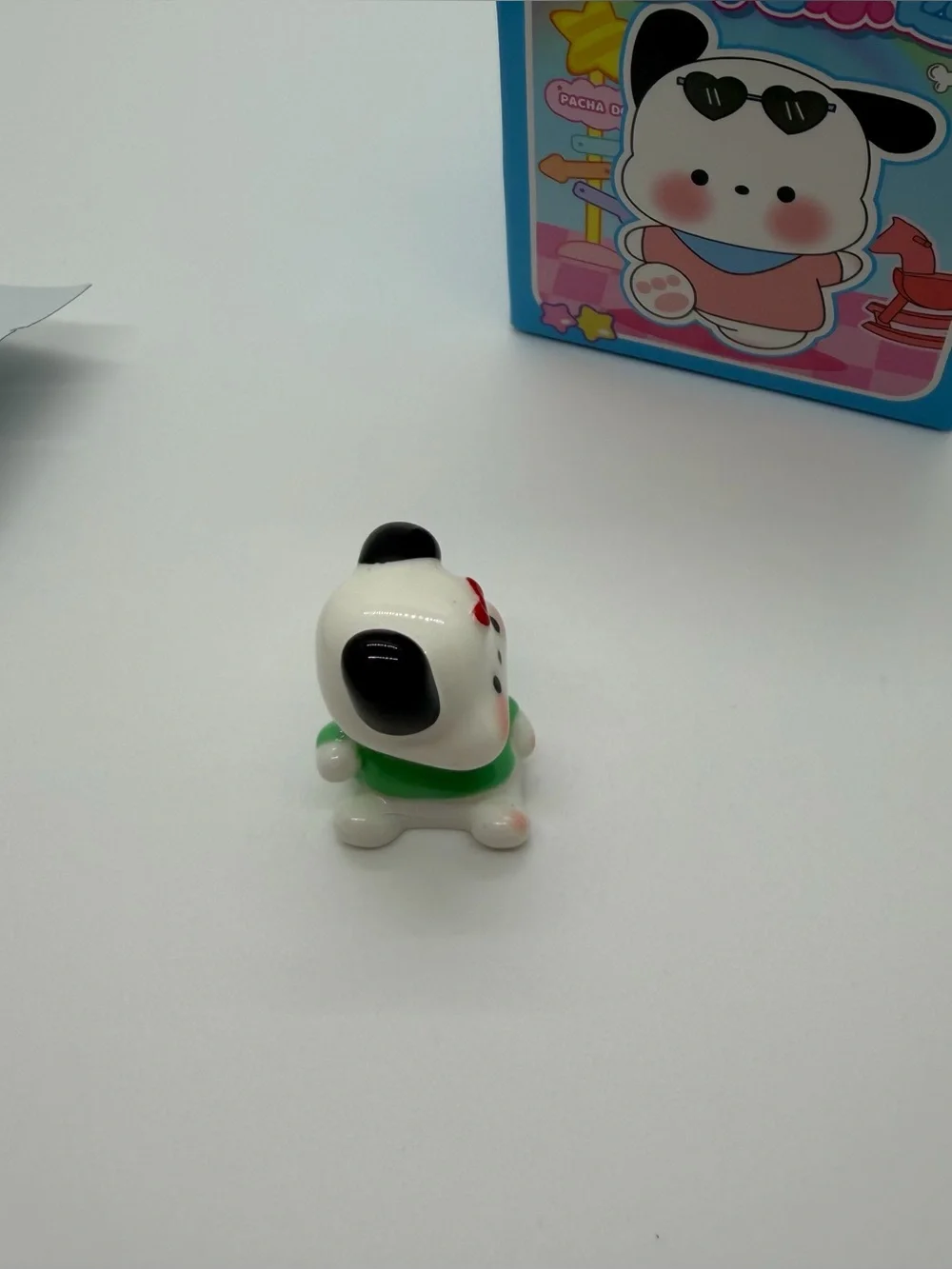 Pacha Dog SECRET Mini Resin Figure